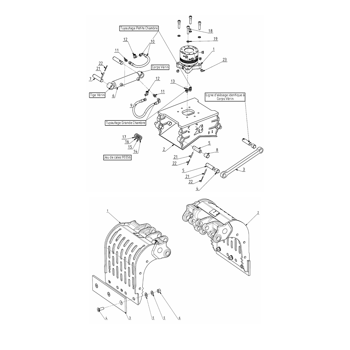 PINCE POLYVALENTE MINI-BLUE